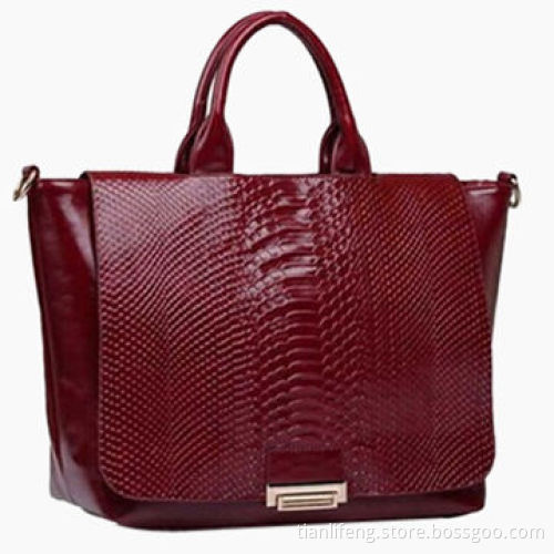 New 2014 Fashion Desigual Brand Snakeskin Leather Women Handbag